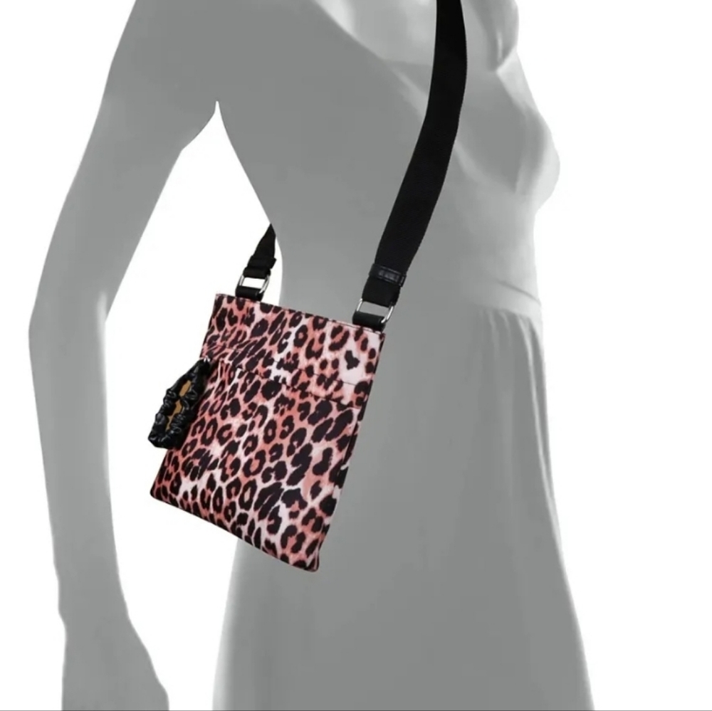 Circus by Sam Edelman Aurora Nylon Crossbody Black Multi